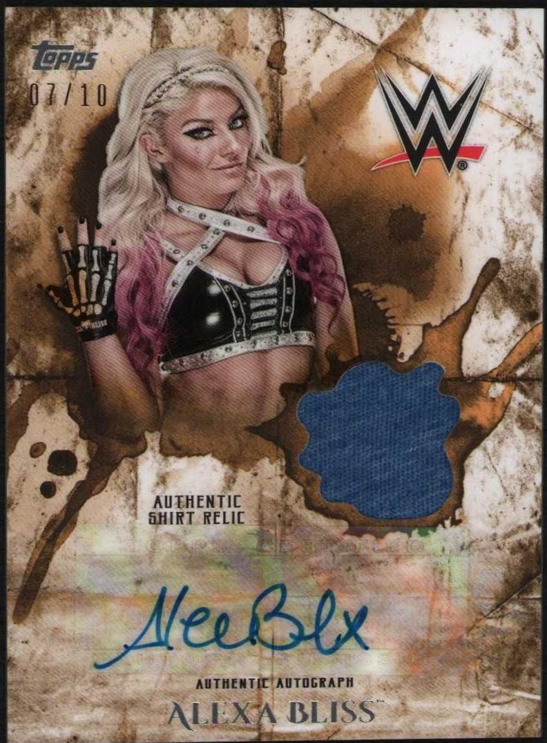 Alexa Bliss [Gold] #UAR-AB