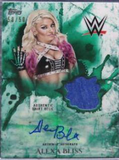 Alexa Bliss [Green] #UAR-AB