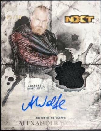 Alexander Wolfe #UAR-AW