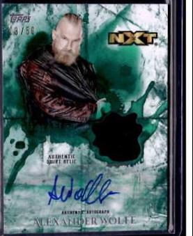 Alexander Wolfe [Green] #UAR-AW