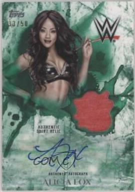 Alicia Fox [Green] #UAR-AF