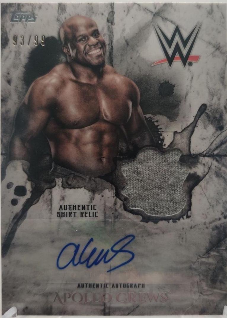 Apollo Crews #UAR-AP
