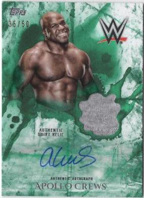 Apollo Crews [Green] #UAR-AP