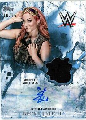 Becky Lynch [Blue] #UAR-BK