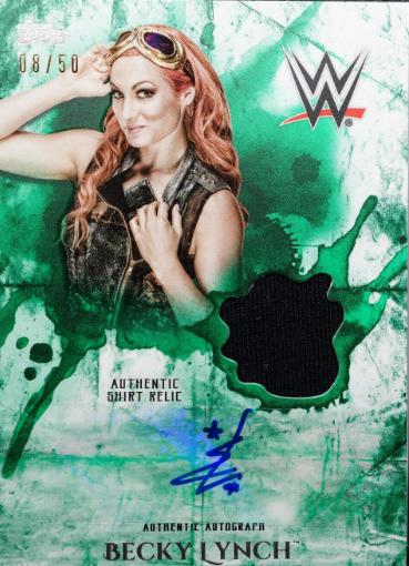 Becky Lynch [Green] #UAR-BK