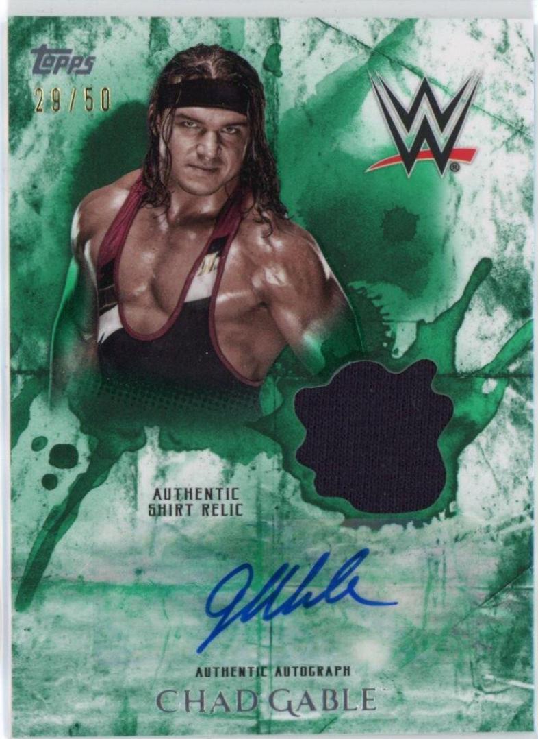Chad Gable [Green] #UAR-CG