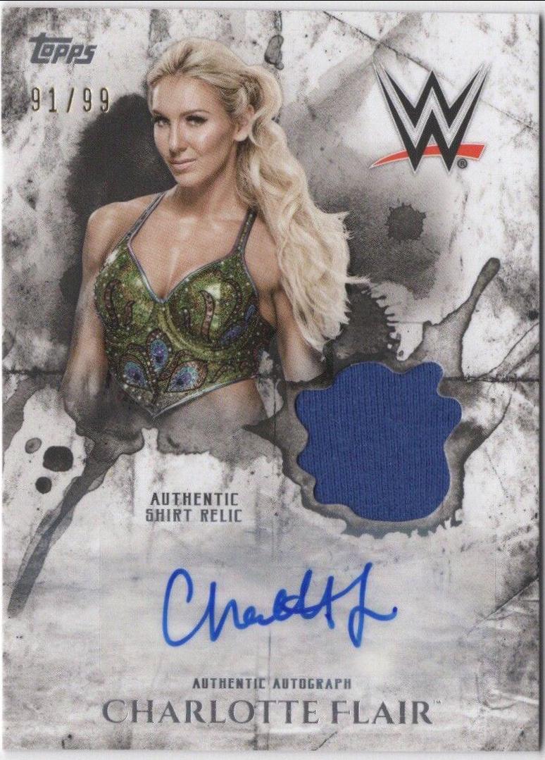 Charlotte Flair #UAR-CF