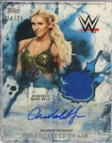 Charlotte Flair [Blue] #UAR-CF