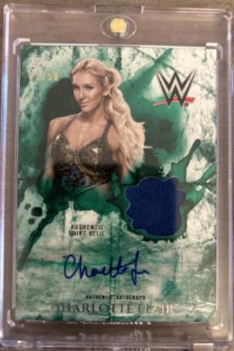 Charlotte Flair [Green] #UAR-CF