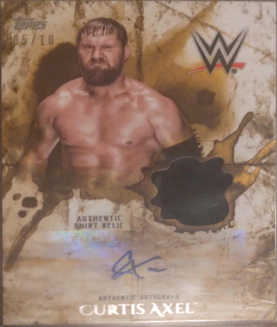 Curtis Axel [Gold] #UAR-AX