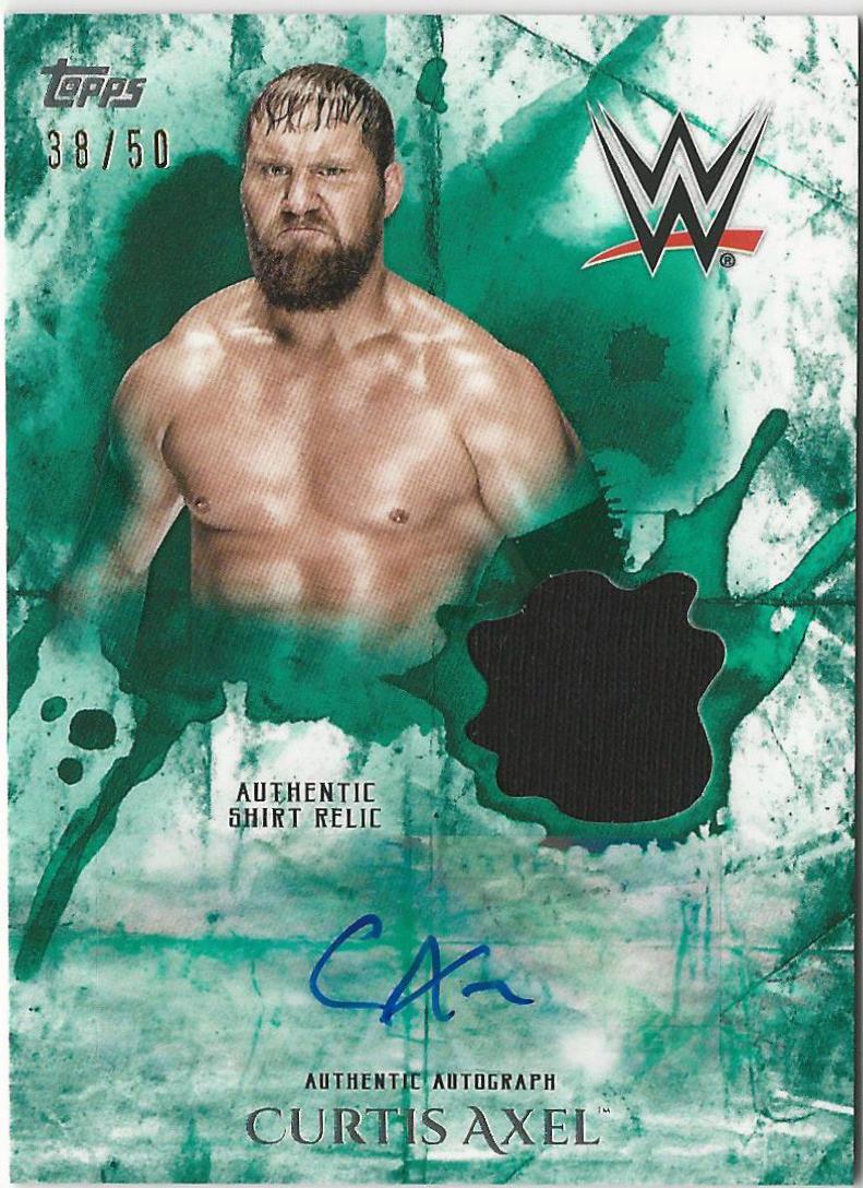 Curtis Axel [Green] #UAR-AX