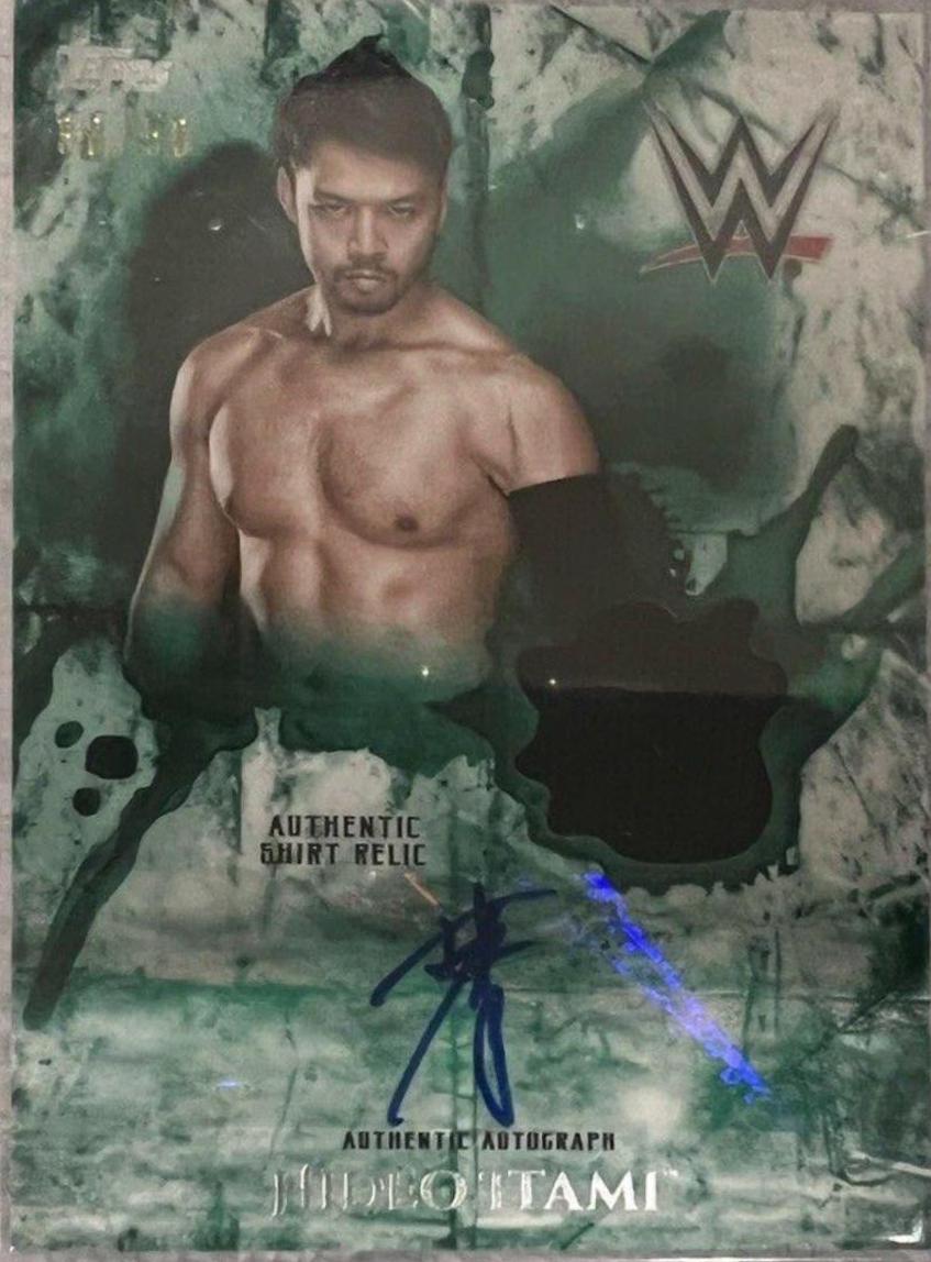 Hideo Itami [Green] #UAR-HI