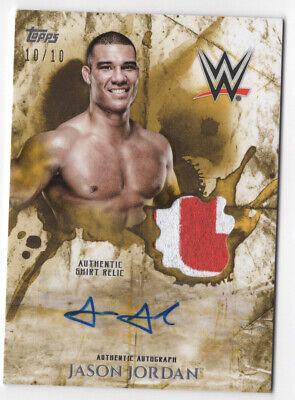 Jason Jordan [Gold] #UAR-JO