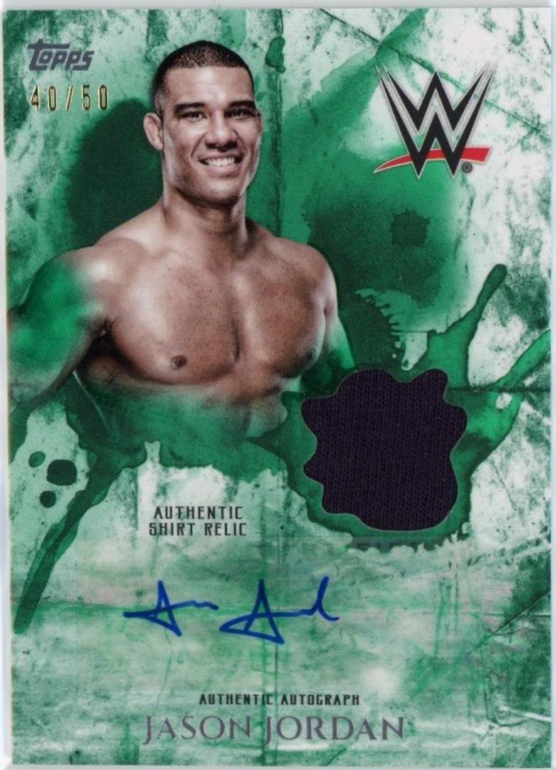 Jason Jordan [Green] #UAR-JO