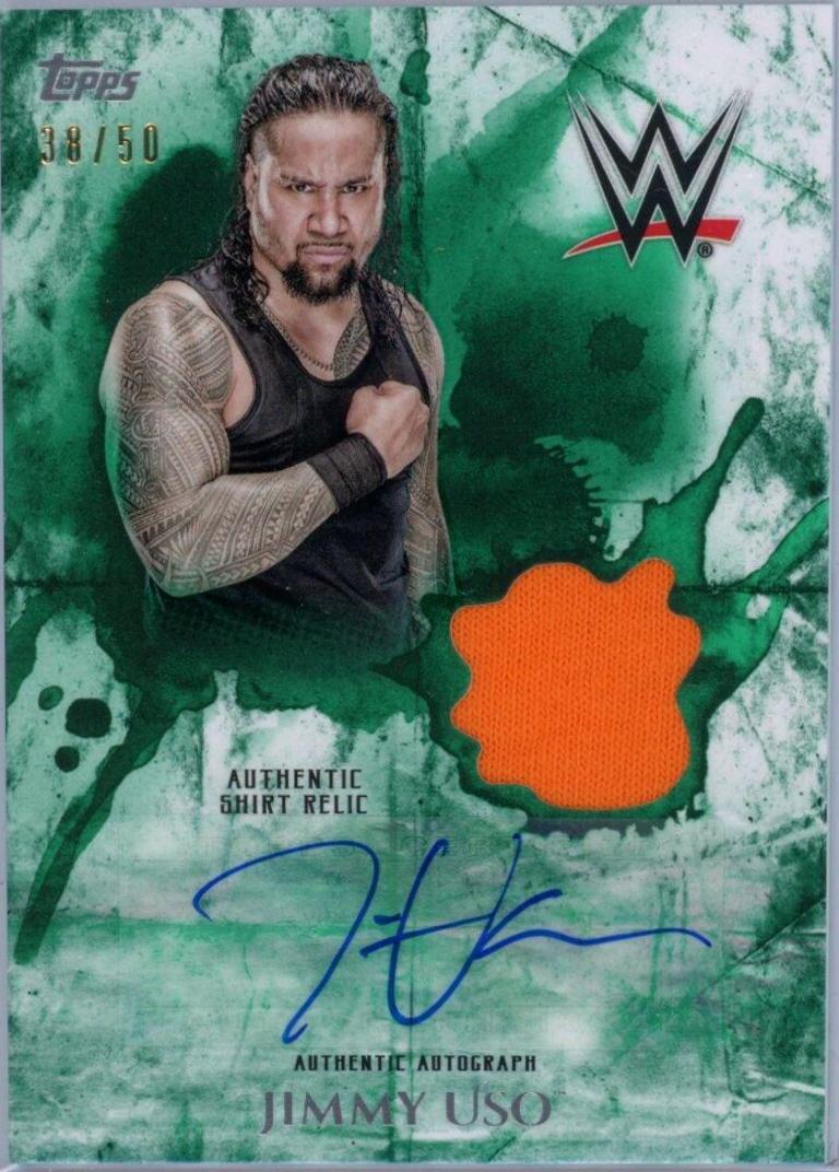Jimmy Uso [Green] #UAR-JU