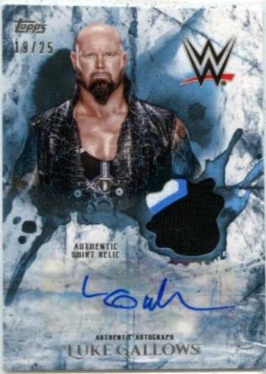Luke Gallows [Blue] #UAR-LG