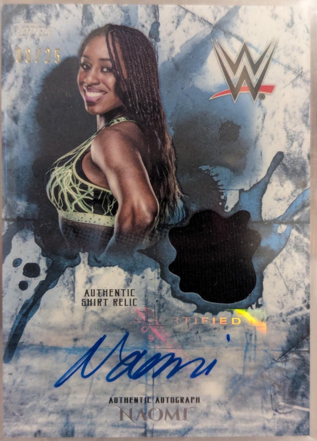 Naomi [Blue] #UAR-NA