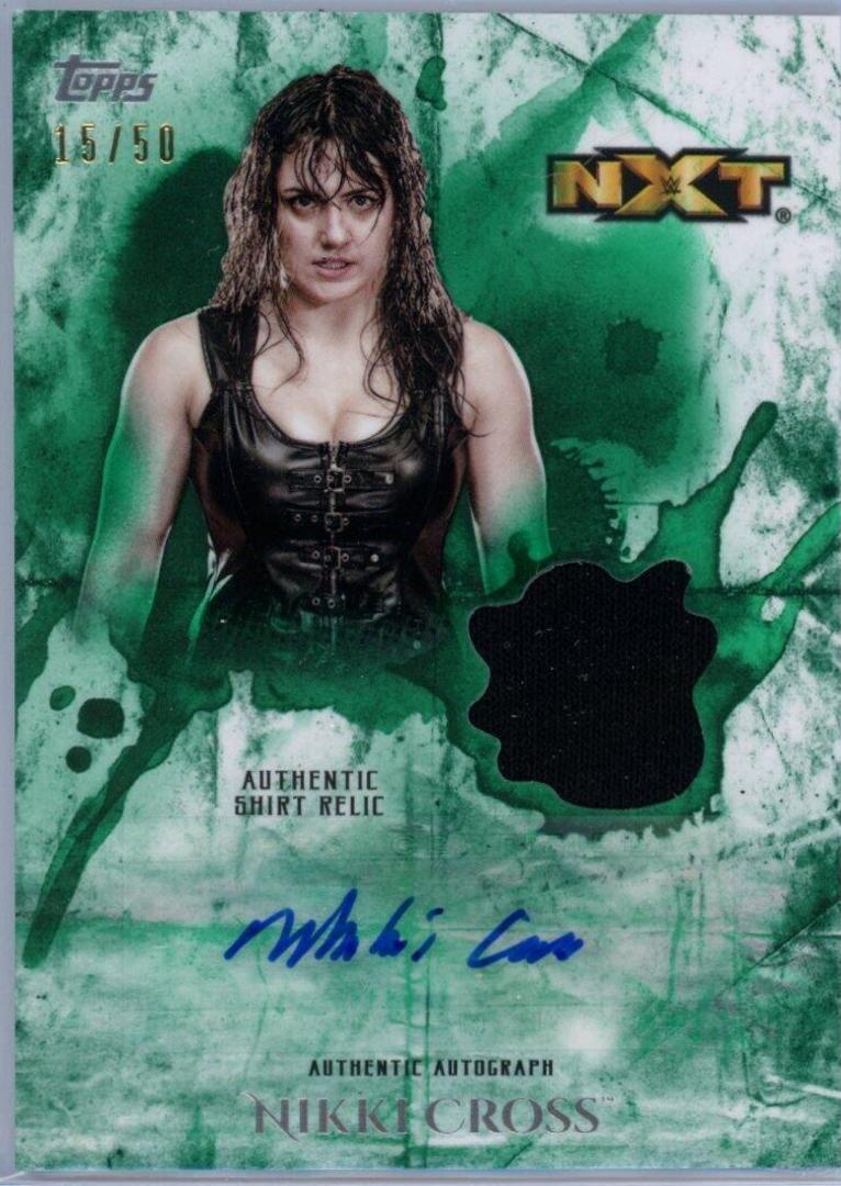 Nikki Cross [Green] #UAR-NC