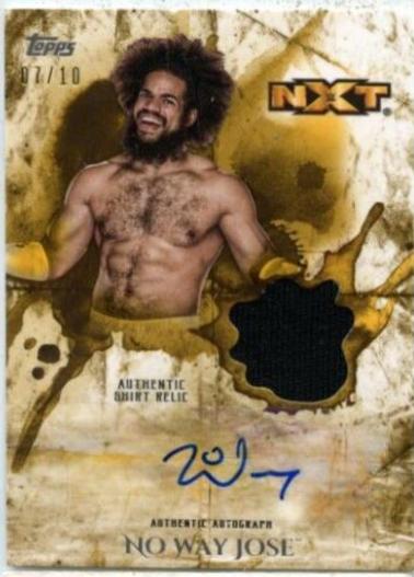 No Way Jose [Gold] #UAR-NW