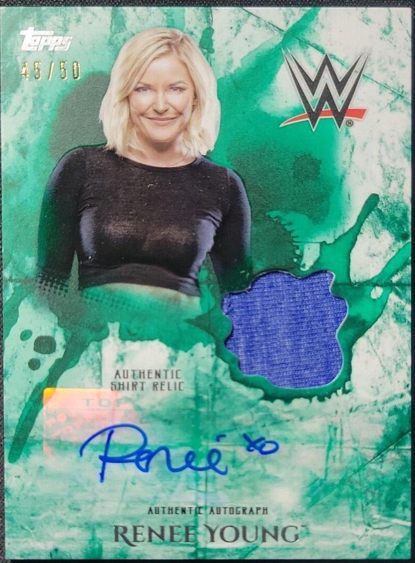 Renee Young [Green] #UAR-RY