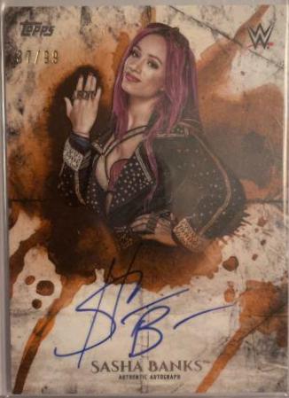 Sasha Banks #UAR-SB