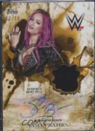 Sasha Banks [Gold] #UAR-SB