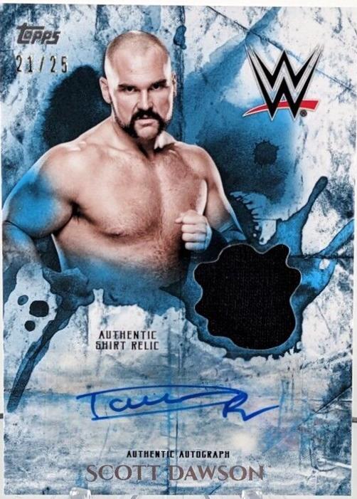 Scott Dawson [Blue] #UAR-SD