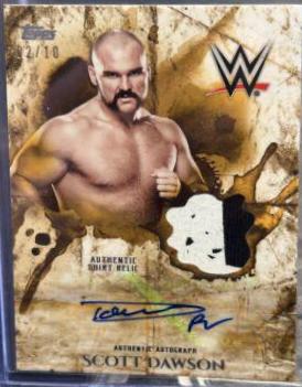 Scott Dawson [Gold] #UAR-SD