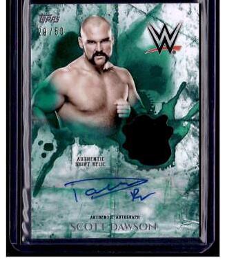 Scott Dawson [Green] #UAR-SD