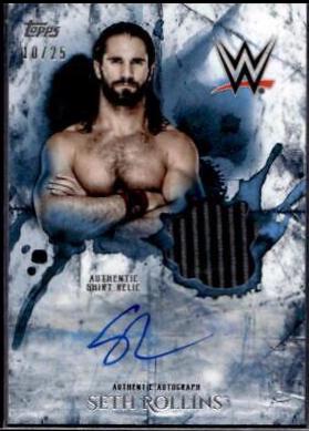 Seth Rollins [Blue] #UAR-SR