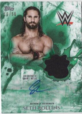 Seth Rollins [Green] #UAR-SR