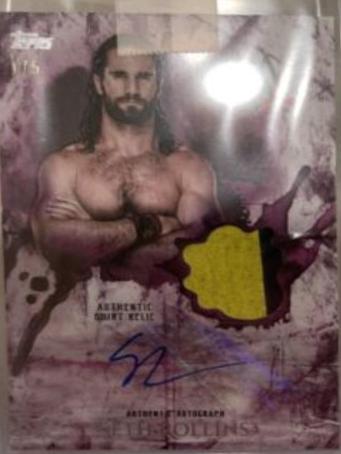 Seth Rollins [Purple] #UAR-SR