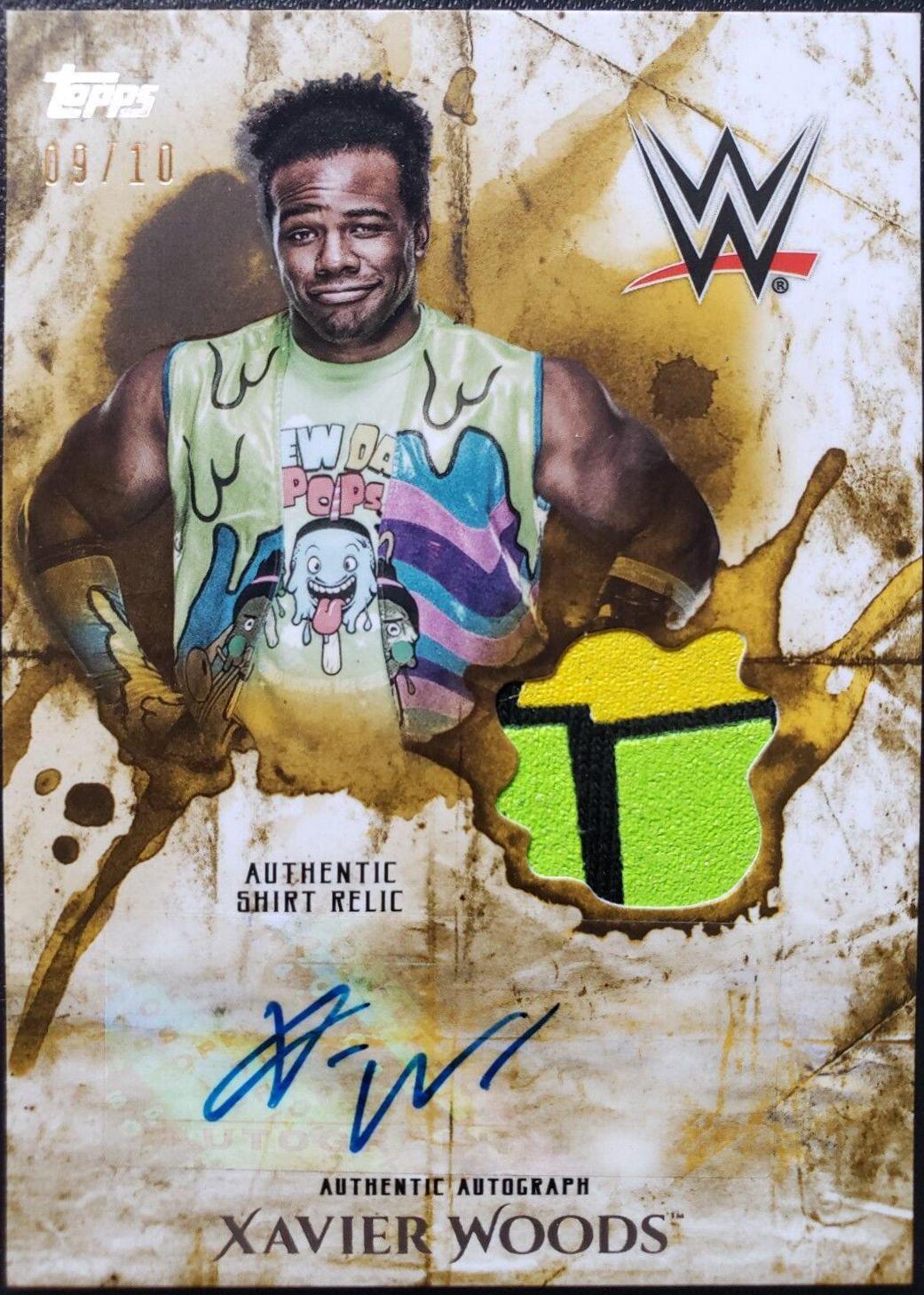 Xavier Woods [Gold] #UAR-XW