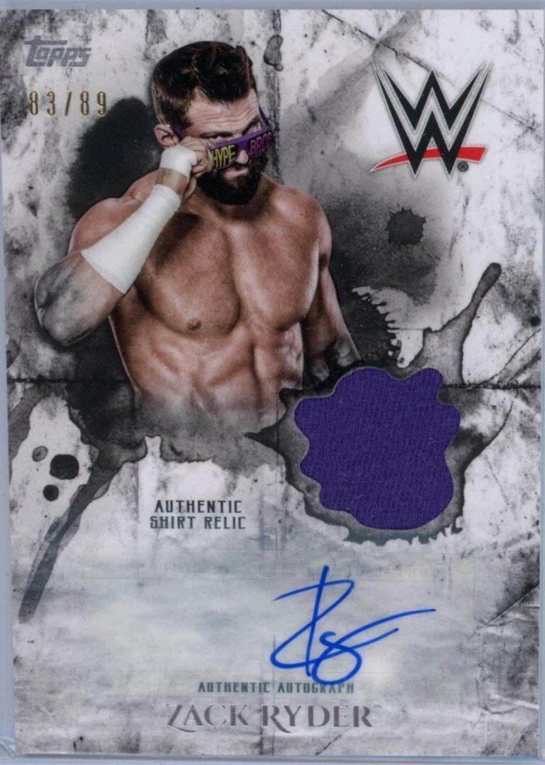 Zack Ryder #UAR-ZR
