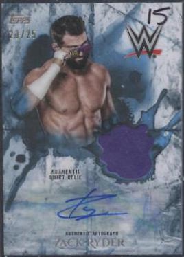 Zack Ryder [Blue] #UAR-ZR