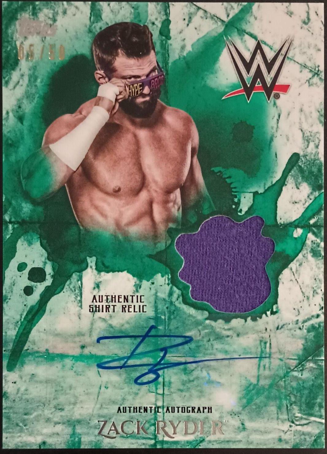 Zack Ryder [Green] #UAR-ZR