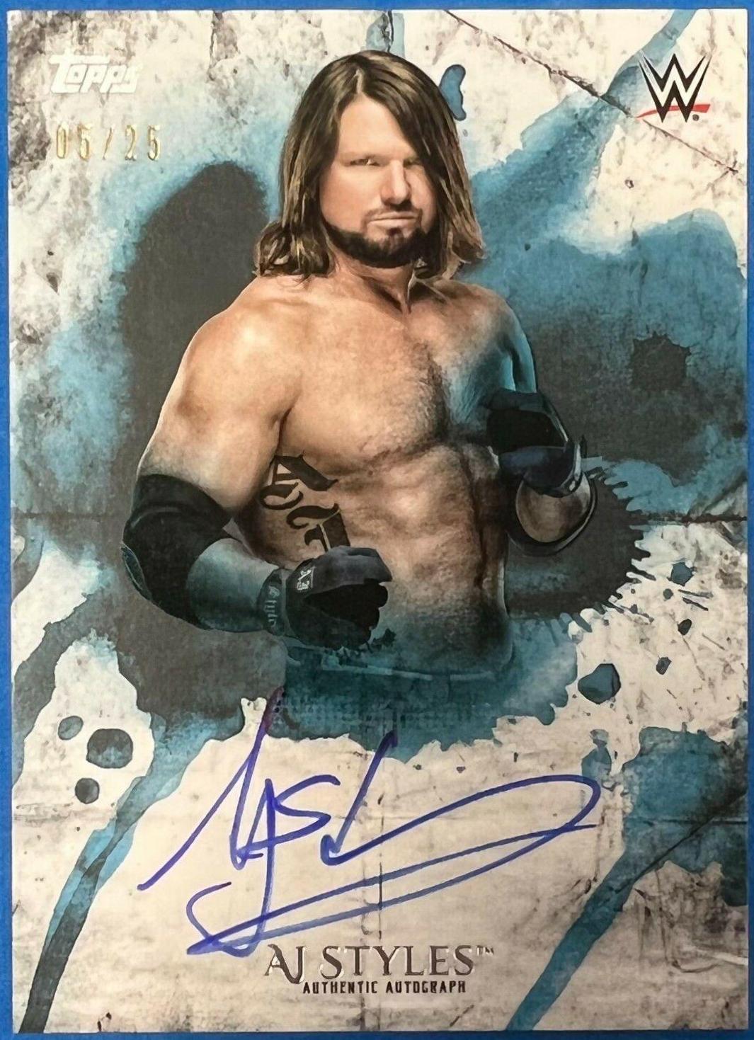 AJ Styles [Blue] #UA-AJ