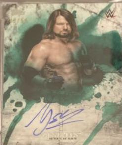 AJ Styles [Green] #UA-AJ