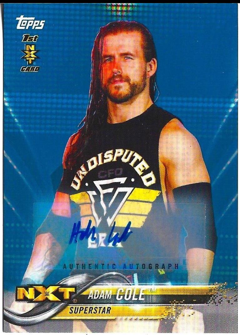 Adam Cole [Blue] #UA-AC