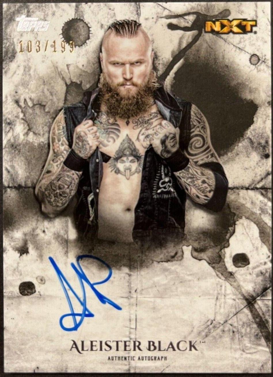 Aleister Black #UA-ABL