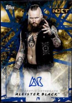 Aleister Black [Blue] #UA-ABL