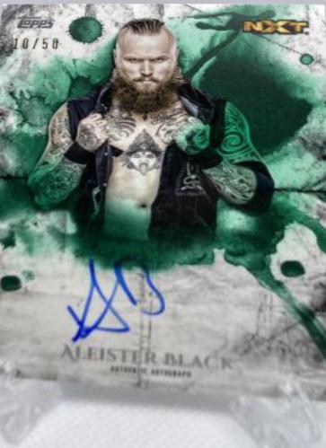 Aleister Black [Green] #UA-ABL