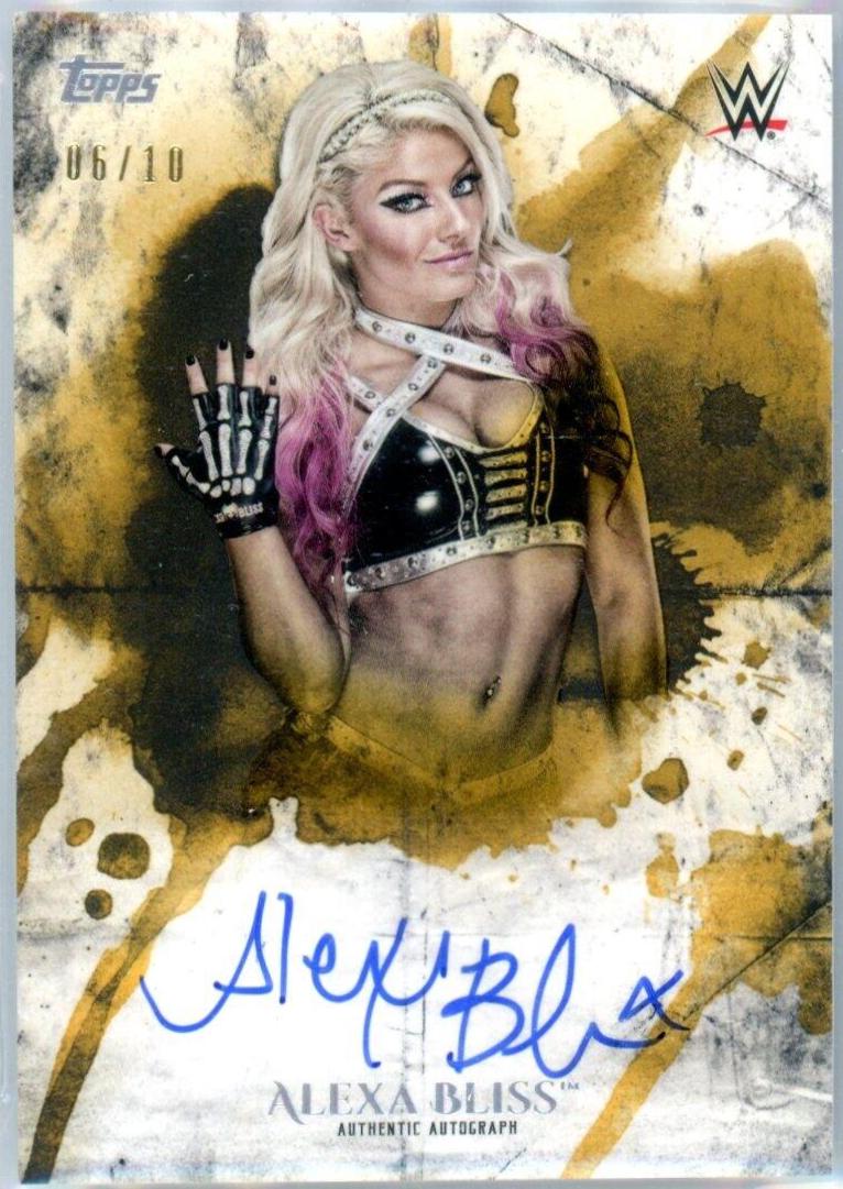 Alexa Bliss [Gold] #UA-AB