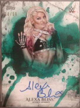 Alexa Bliss [Green] #UA-AB