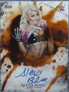 Alexa Bliss [Orange] #UA-AB