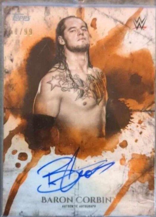 Baron Corbin [Orange] #UA-BC