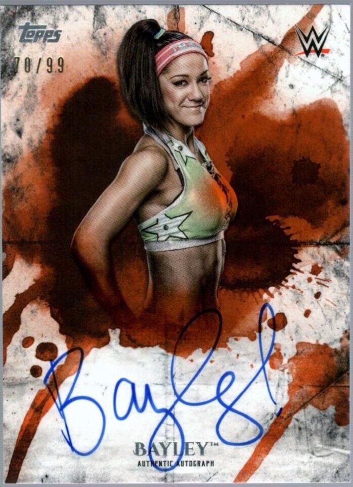 Bayley [Orange] #UA-BA