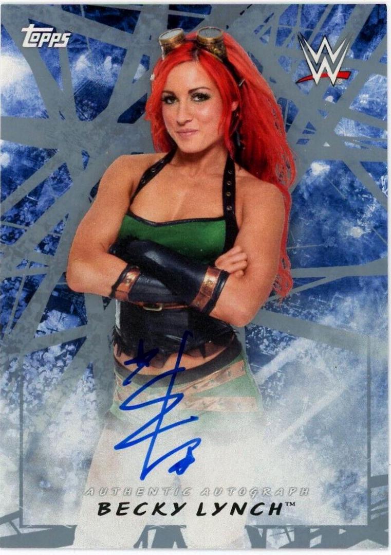 Becky Lynch [Blue] #UA-BL