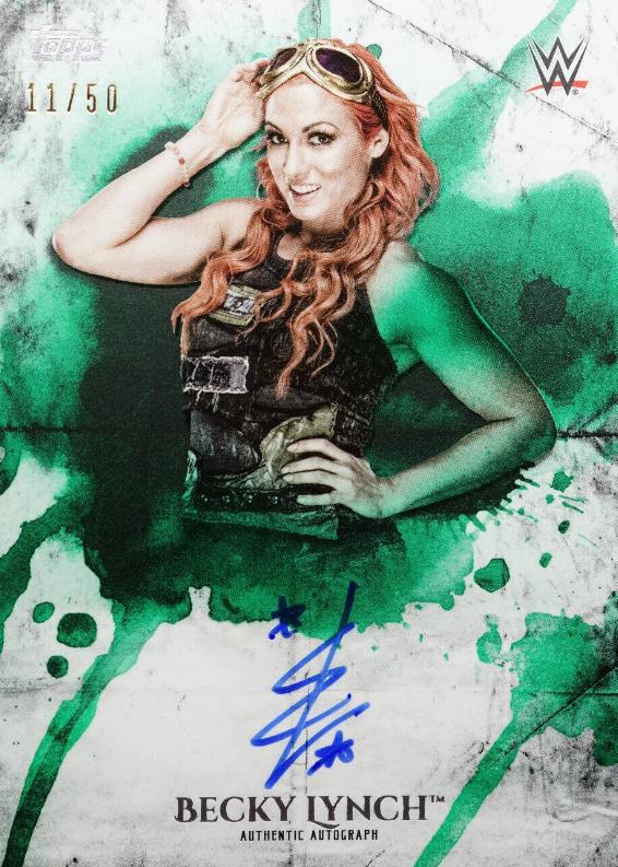 Becky Lynch [Green] #UA-BL