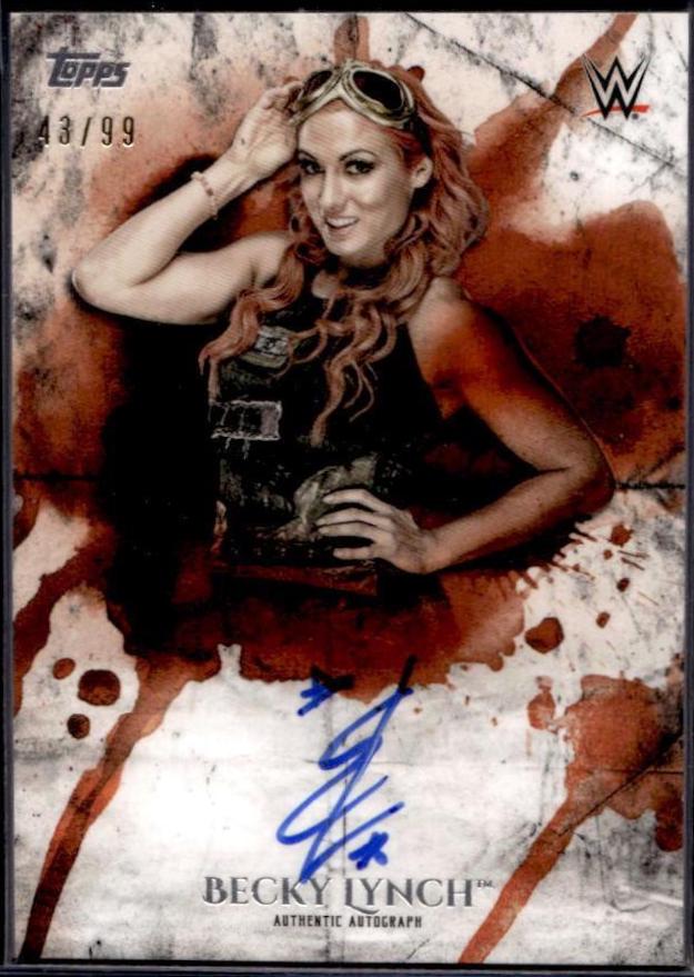Becky Lynch [Orange] #UA-BL